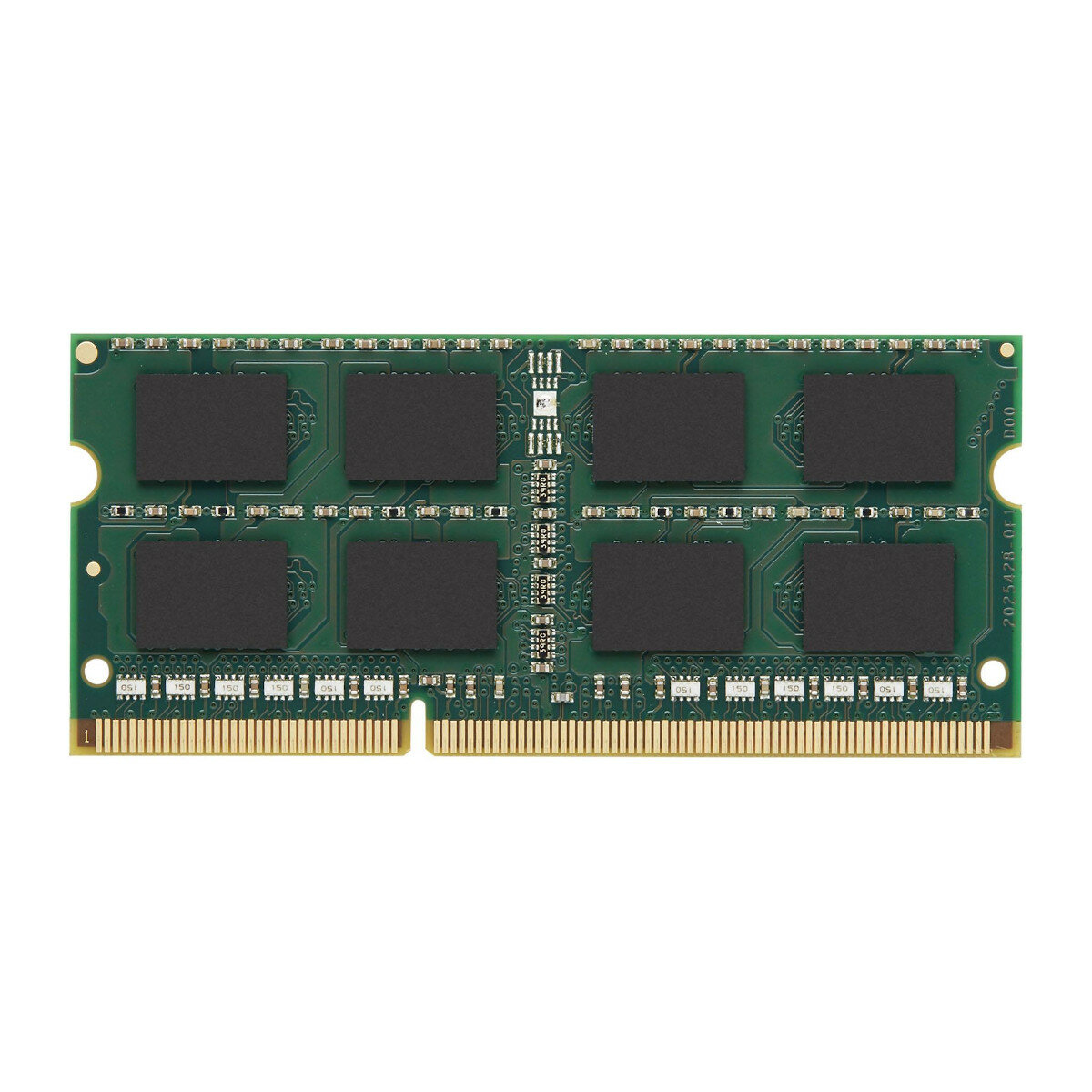 Pamięć RAM Kingston DDR3 1600 MT/s zdjęcie kości pamięci od przodu