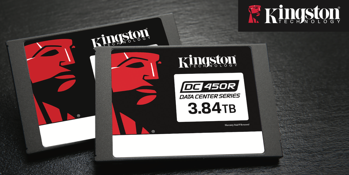 Dysk SSD Kingston DC450R 960GB 2.5 dwa dyski pod skosem 