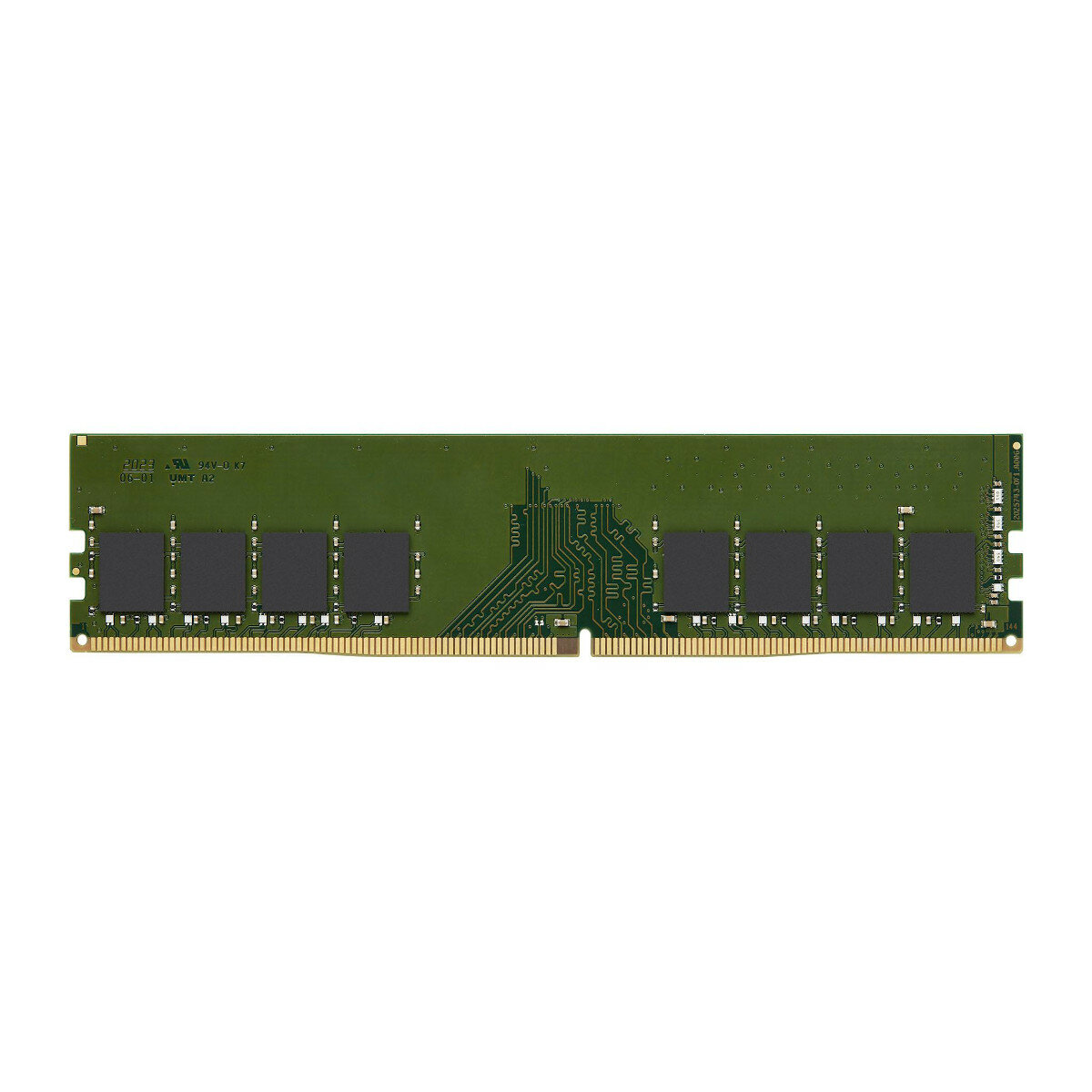 Pamięć RAM Kingston DDR4-2666MHz 16GB zdjęcie karty pamięci od przodu