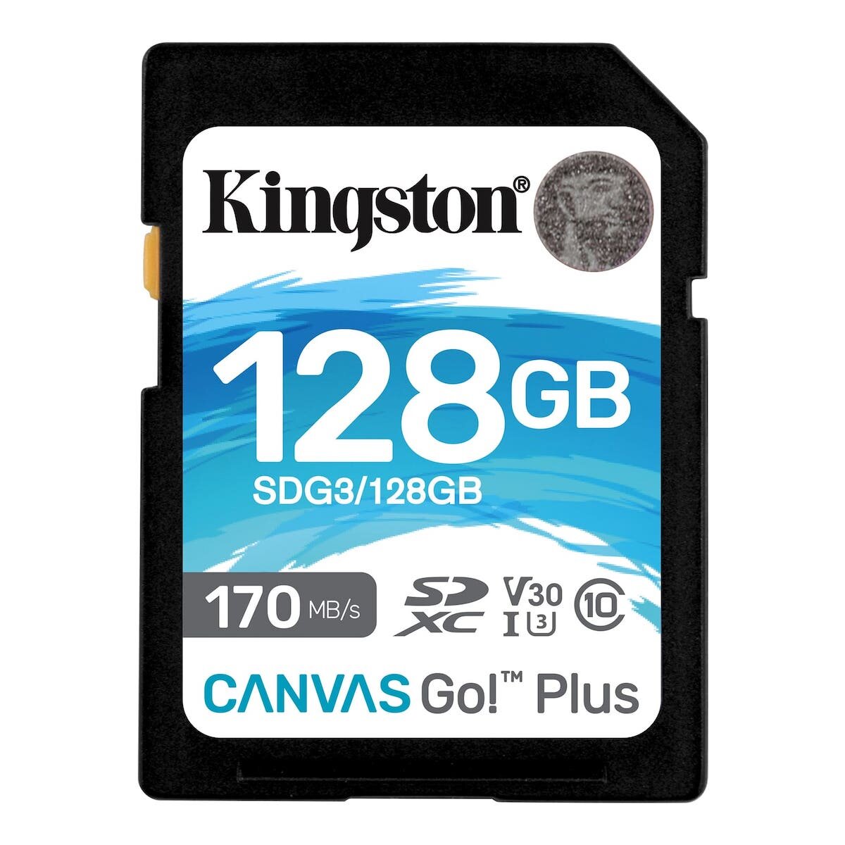 Karta pamięci Kingston SDG3/128GB frontem