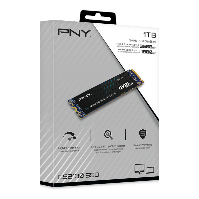 Dysk SSD PNY XLR8 CS2130 500GB opakowanie