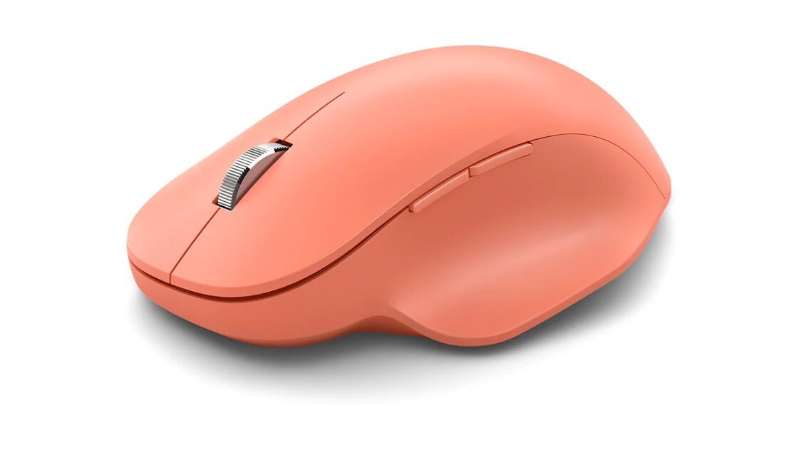 Mysz Microsoft Modern Mobile Mouse mysz przodem Brzoskwinia