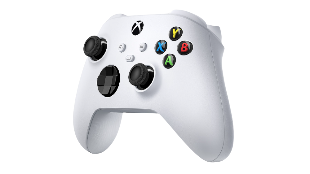 Kontroler Microsoft QAT-00002 Xbox Series Biały z boku