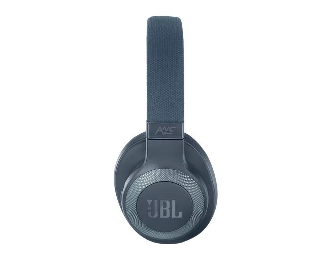 Słuchawki JBL E65BTNC JBLE65BTNCBLU widok na słuchawki od boku