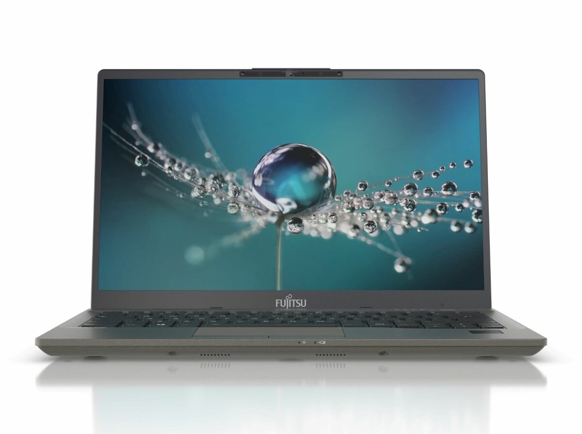 Notebook Fujitsu LIFEBOOK U7411 przód laptopa