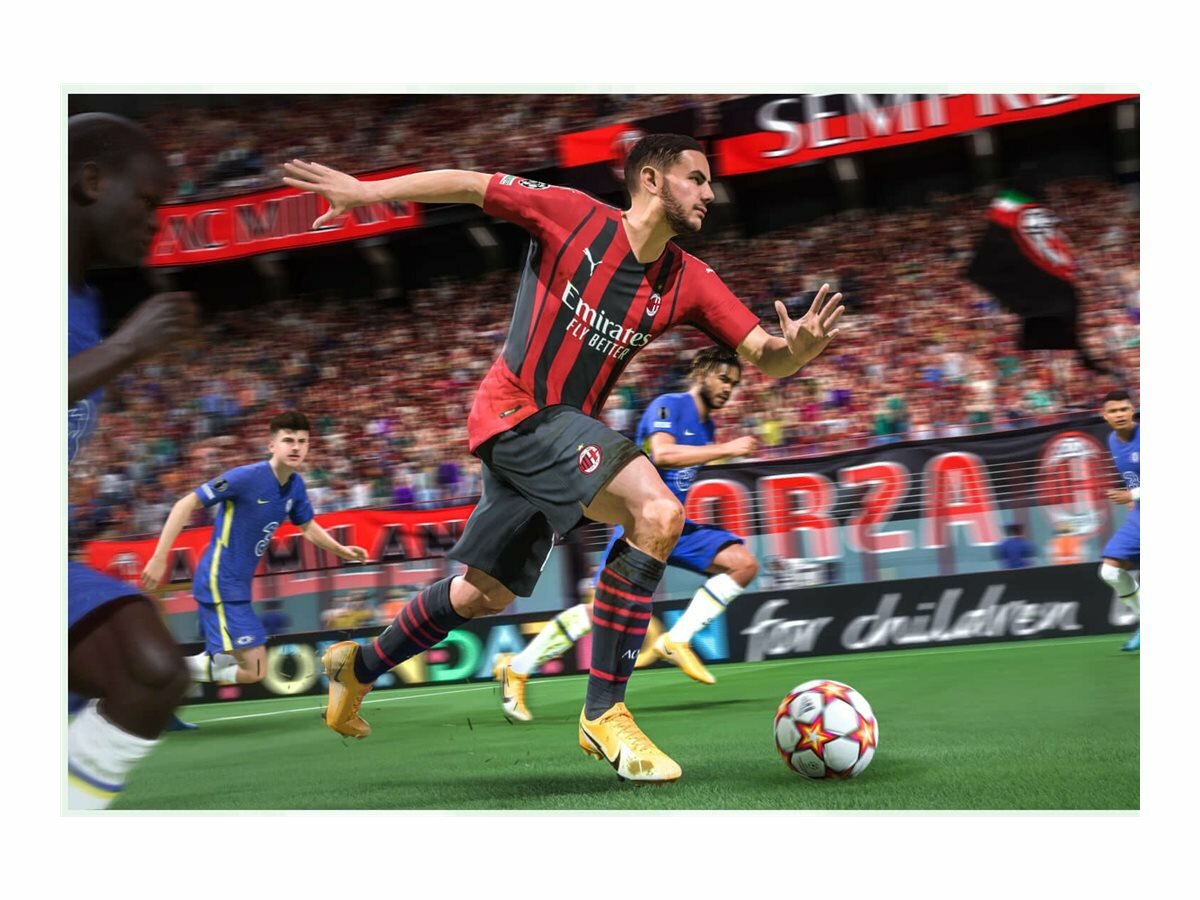  Gra Electronic Arts FIFA 22 scena z gry