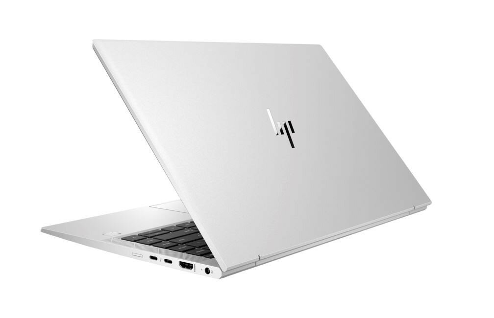 Notebook HP EliteBook 840 G8 14” i5-1135G7  widok od strony obudowy
