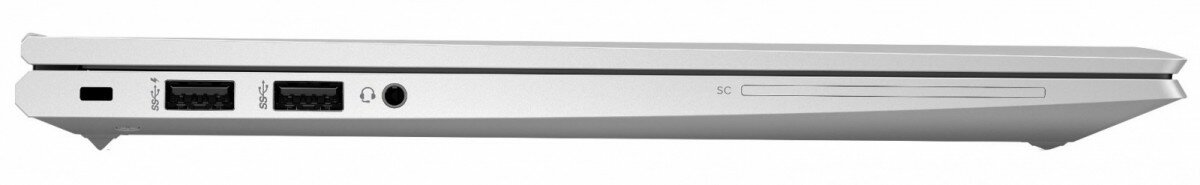 Notebook HP EliteBook 840 G8 14” i5-1135G7  widok z boku