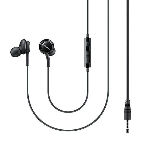 Słuchawki Samsung EO-IA500BBEGWW czarny stylowy wygląd