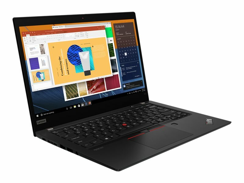 Laptop Lenovo ThinkPad X13 widok bokiem