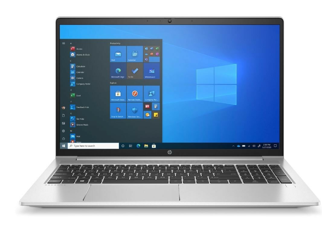 Notebook HP ProBook 450 G8 i5-1135G7 512/16GB widok od przodu