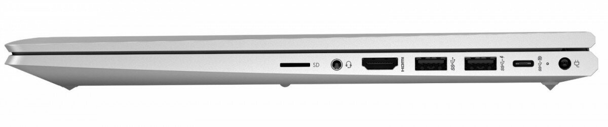 Notebook HP ProBook 450 G8 i5-1135G7 512/16GB widok z boku