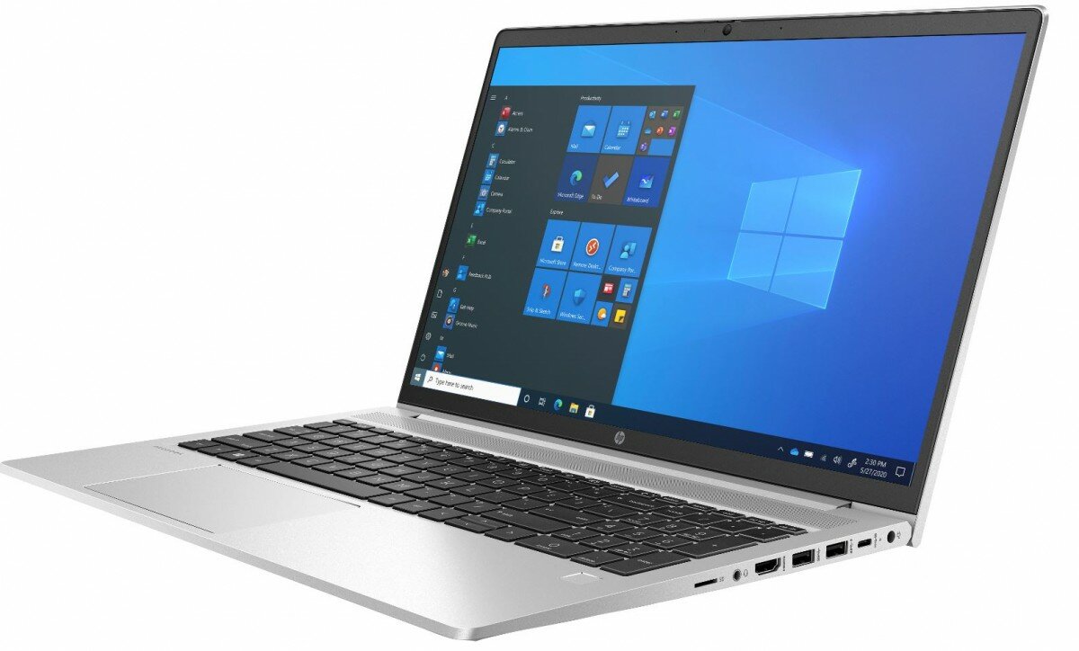 Notebook HP ProBook 450 G8 i5-1135G7 512/16GB widok pod skosem