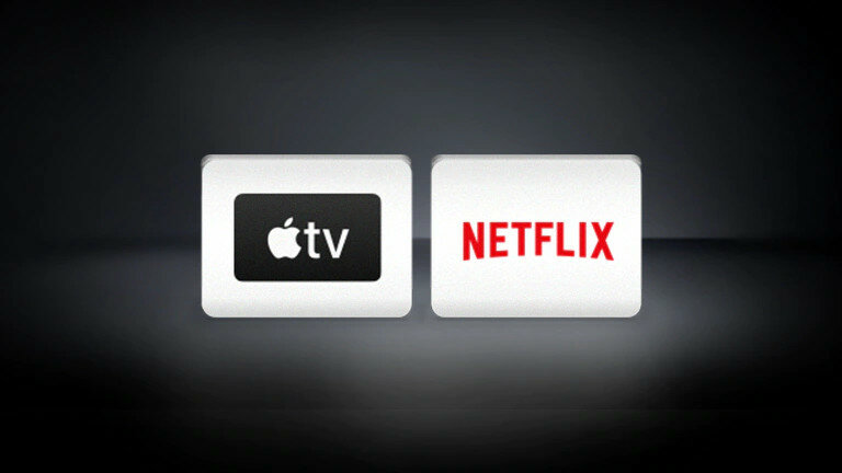 Telewizory LG 65UP78003LB aplikacje Apple TV oraz Netflix