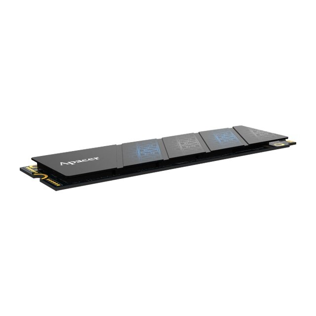 Dysk SSD Apacer AS2280P4U Pro 512GB M.2 AP512GAS2280P4UPRO-1 widok z boku