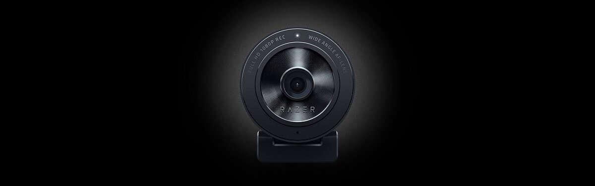 Kamera internetowa Razer Kiyo X Webcam RZ19-04170100-R3M1 widok od przodu