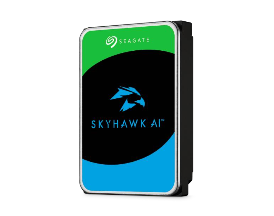 Dysk HDD Seagate ST10000VE001 10TB widoczny bokiem