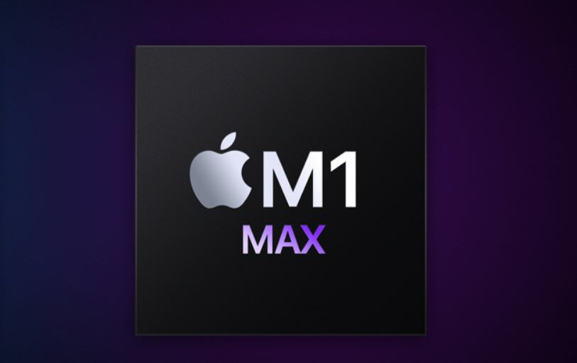 Laptop Apple MacBook Pro 16-calowy M1 Max 1TB Silver chip M1 Max