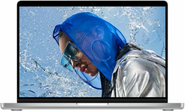 Notebook Apple MacBook Pro Apple M1 Pro przód ekranu