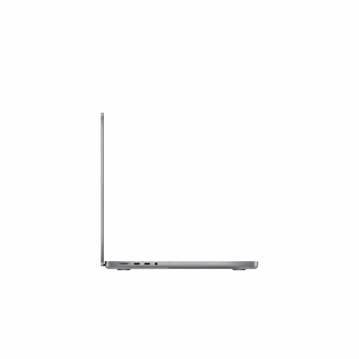 Notebook Apple MacBook Pro Apple M1 Pro bok otwartego laptopa