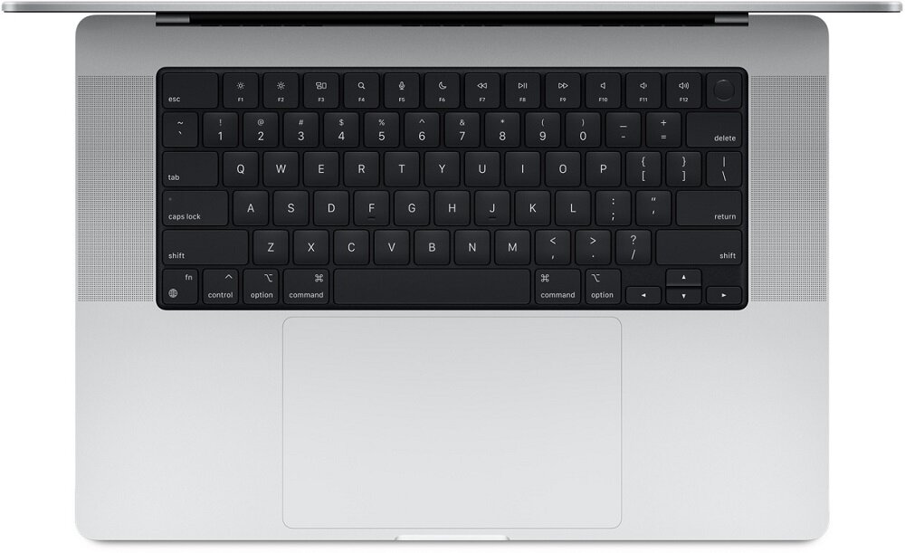 Laptop Apple MacBook Pro MKGT3ZE/A widok na klawiaturę