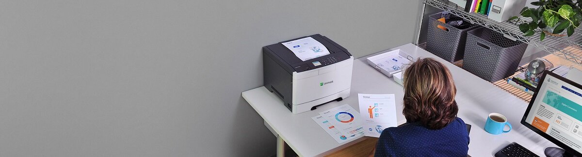 Bęben Lexmark 78C0ZV0 drukarka drukująca dokumenty w biurze
