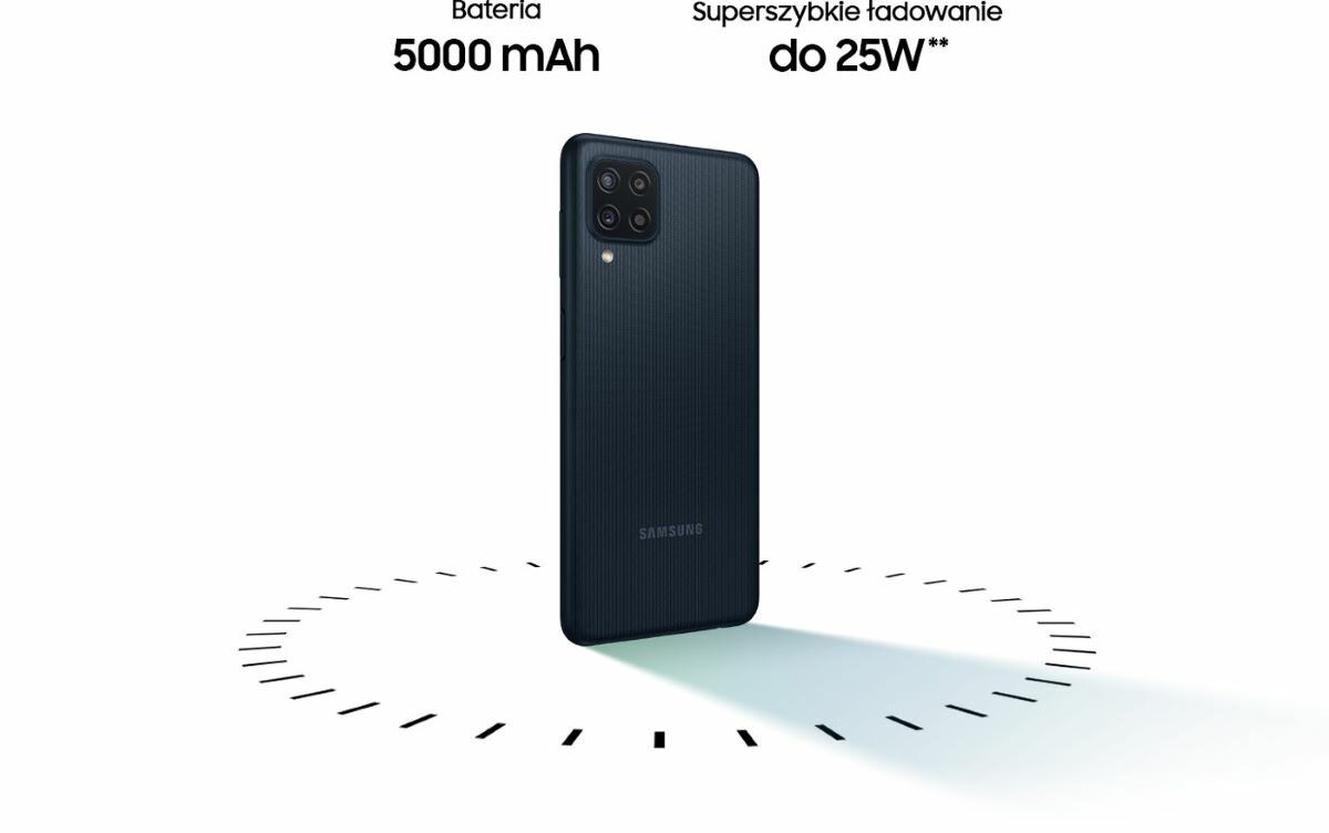Smartfon Samsung Galaxy M22 SM-M225F telefon z opisem mocy baterii