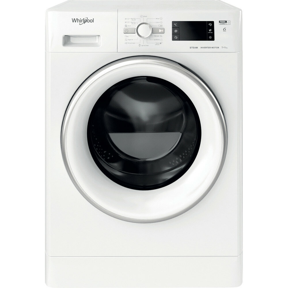 Pralko-suszarka Whirlpool FWDG961483WSVEEN front 