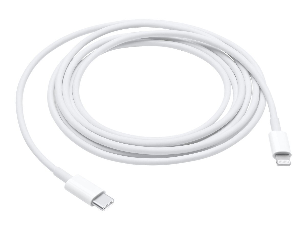 Kabel Apple MQGH2ZM/A na białym tle