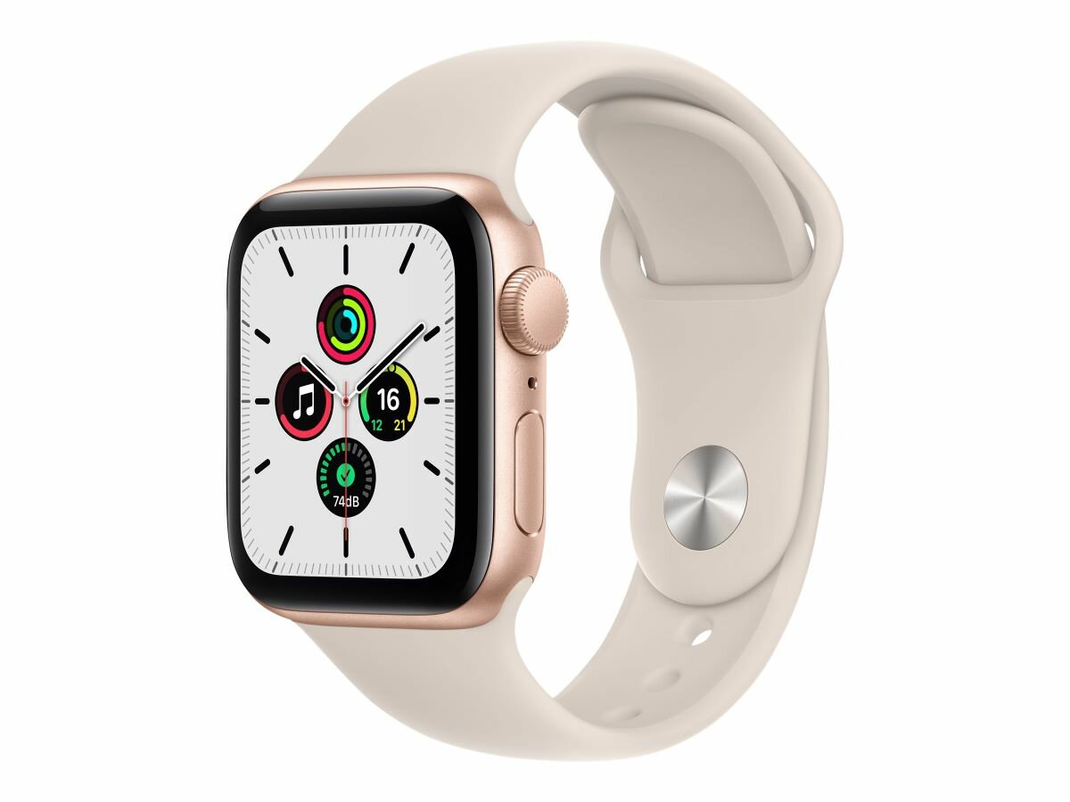 Smartwatch Apple Watch SE 40 GPS-PRO lekko bokiem