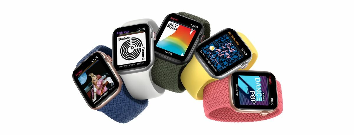 Smartwatch Apple Watch SE 40 GPS-PRO w kilku kolorach