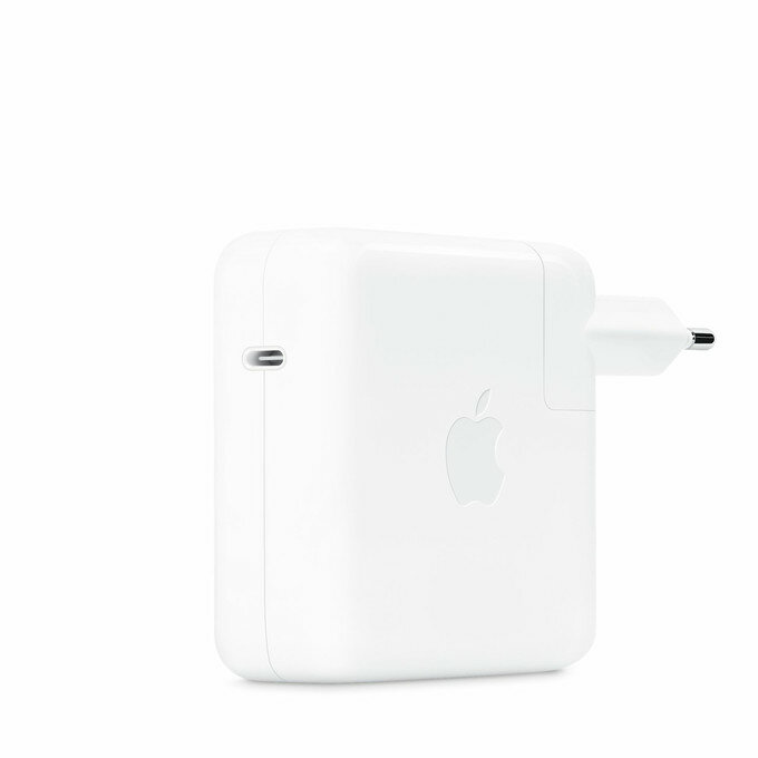 Zasilacz Apple 67W tył po skosie