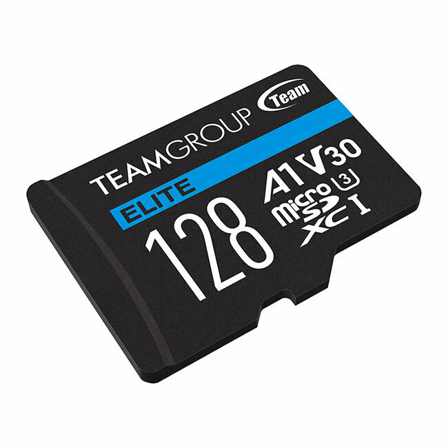  Karta pamięci TEAMGROUP TEAUSDX128GIV30A103 frontem