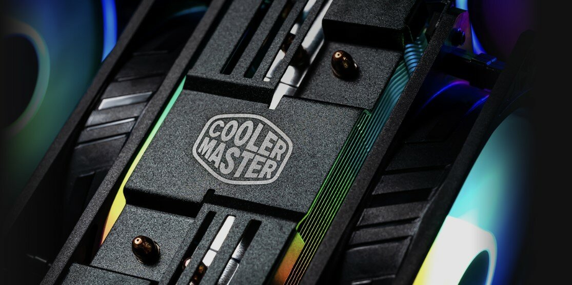 Chłodzenie Cooler Master Hyper 212 LED Turbo ARGB górna część chłodzenia