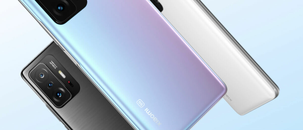 Smartfon Xiaomi 11T Pro smartfony w trzech wersjach kolorystycznych