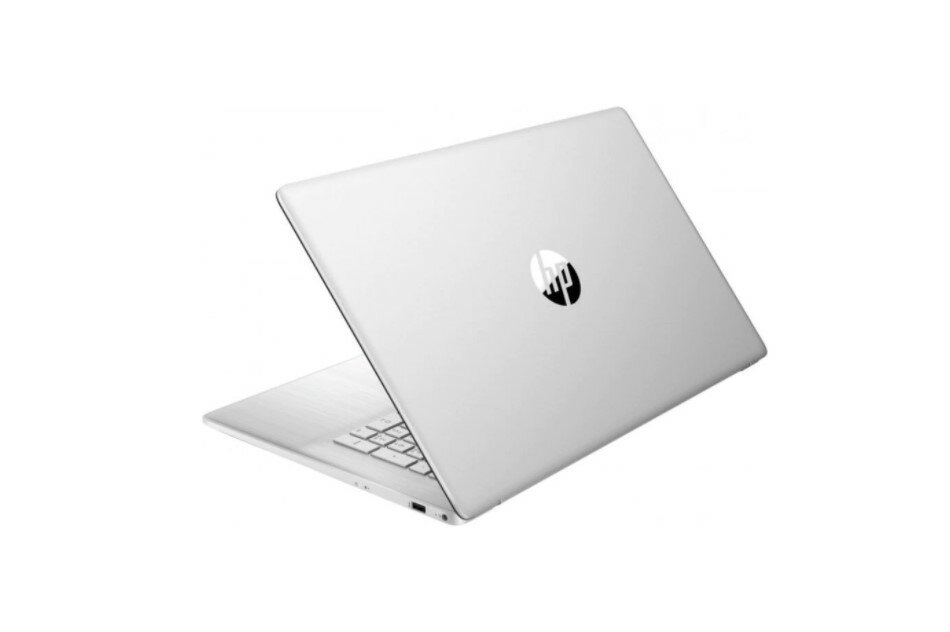 Laptop Hewlett Packard 17-cp0019nw 17.3 cali tyłem