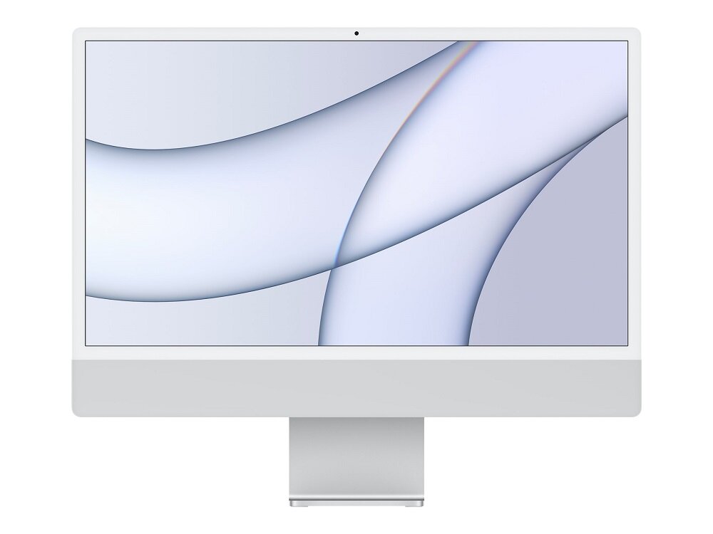 Komputer Apple iMac MGPD3ZE/A widok na komputer od frontu