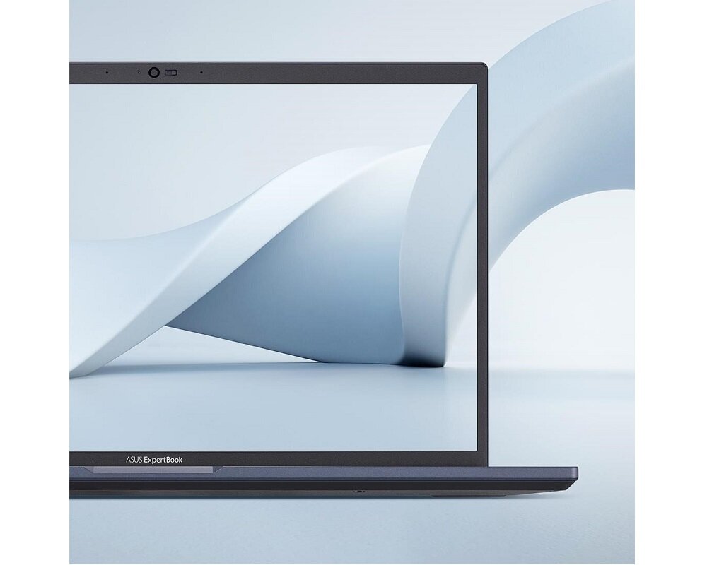Laptop Asus ExpertBook B1 B1500 B1500CEAE-BQ1669R widok na ekran laptopa