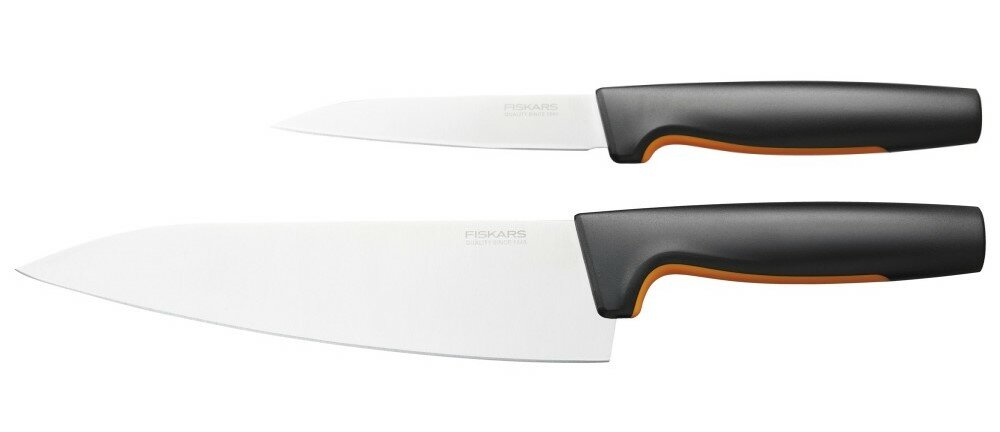 Zestaw 2 noży Fiskars Functional Form SoftGrip z boku