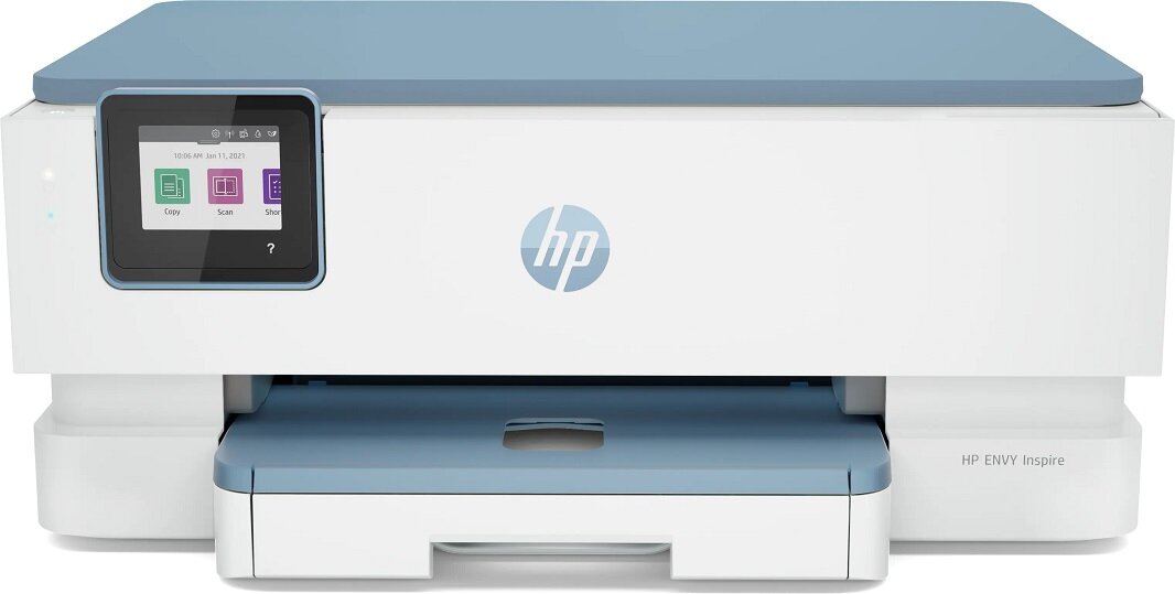 Urządzenie wielofunkcyjne HP Envy Inspire 7221e 2H2N1B na białym tle