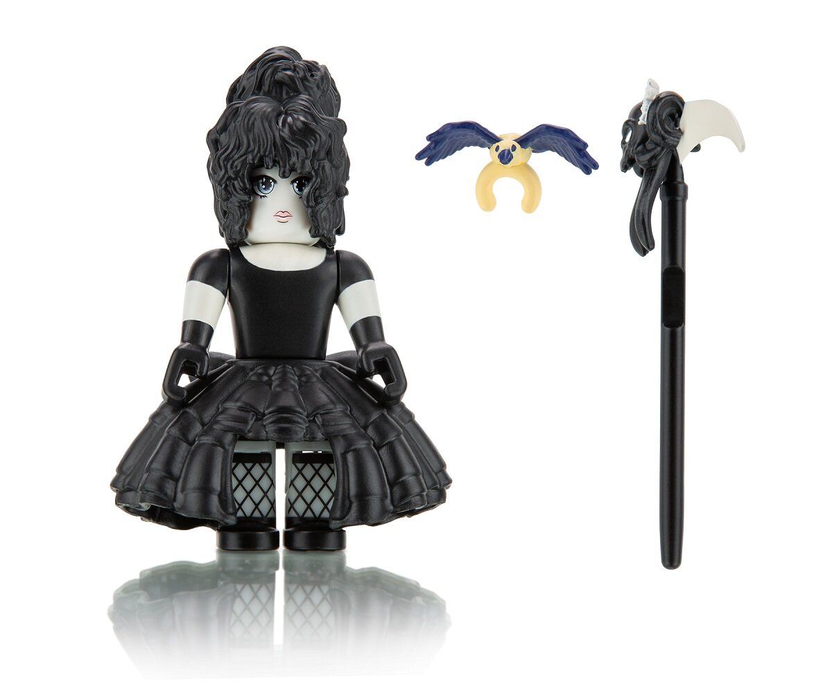 Figurka TM Toys Roblox Star Sorority: Trexa the Dark Princess RBL0392 widok na figurkę od przodu