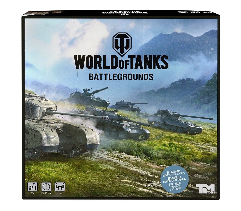 Gra planszowa World of Tanks KRE9648 przodem