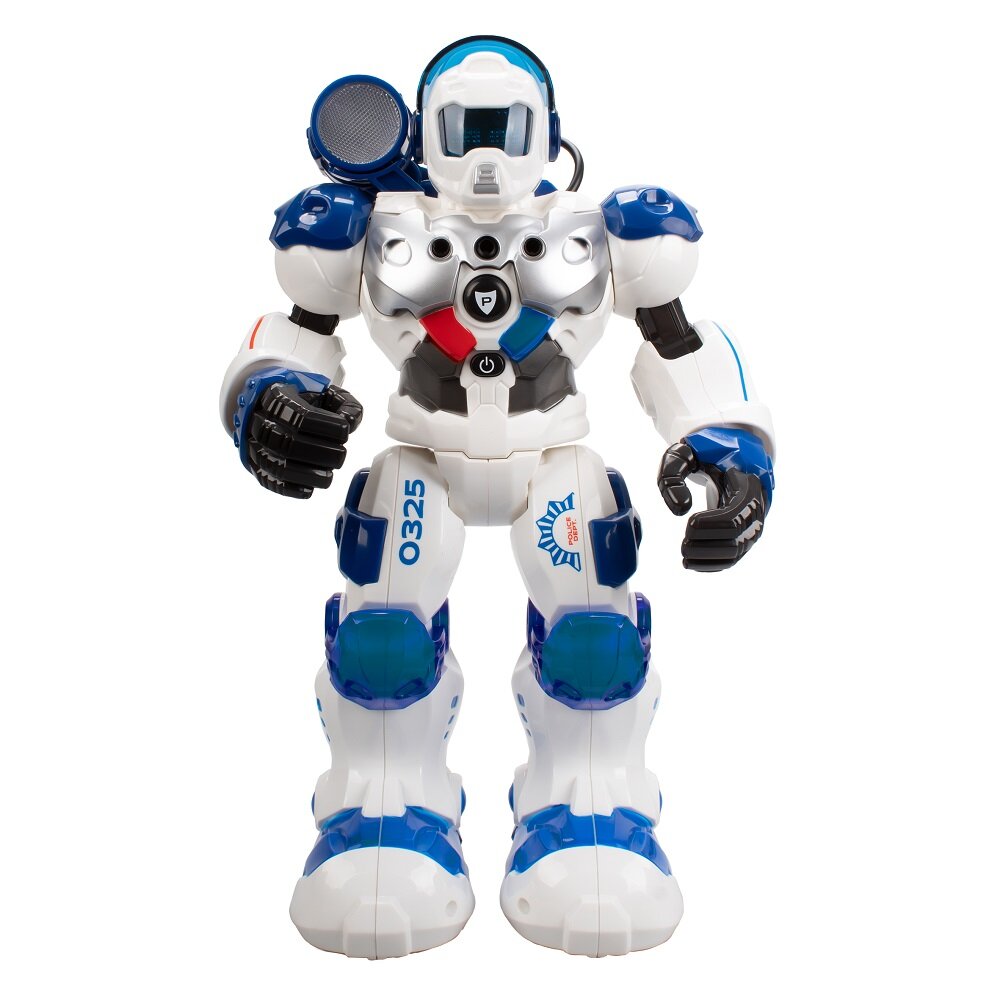 Robot do programowania XTREM Bots – Patrol Bot BOT380972 przodem