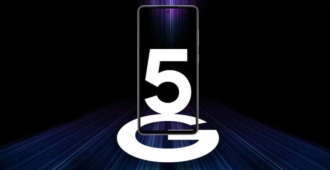 Smartfon Samsung Galaxy A52s 5G 6GB/128GB Fioletowy frontem