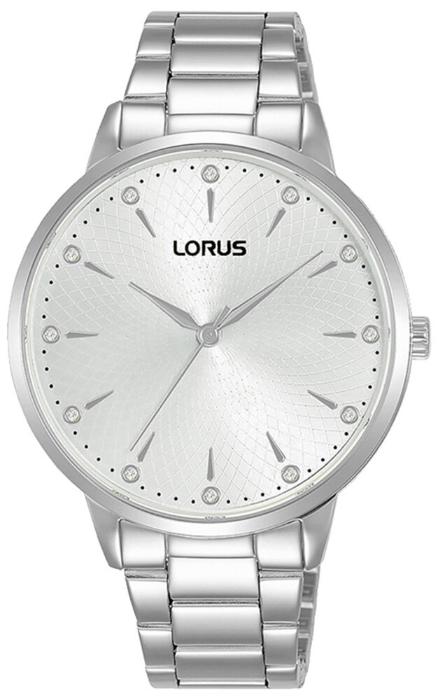 Zegarek damski Lorus RG231TX9 Srebny z przodu