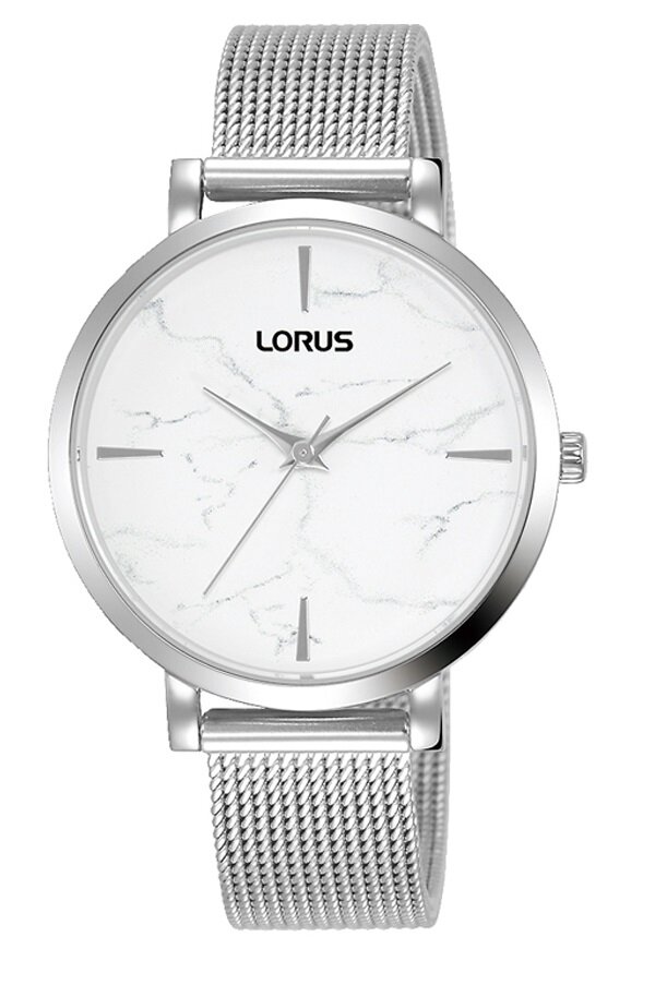 Zegarek damski Lorus RG239SX9 Srebny z przodu