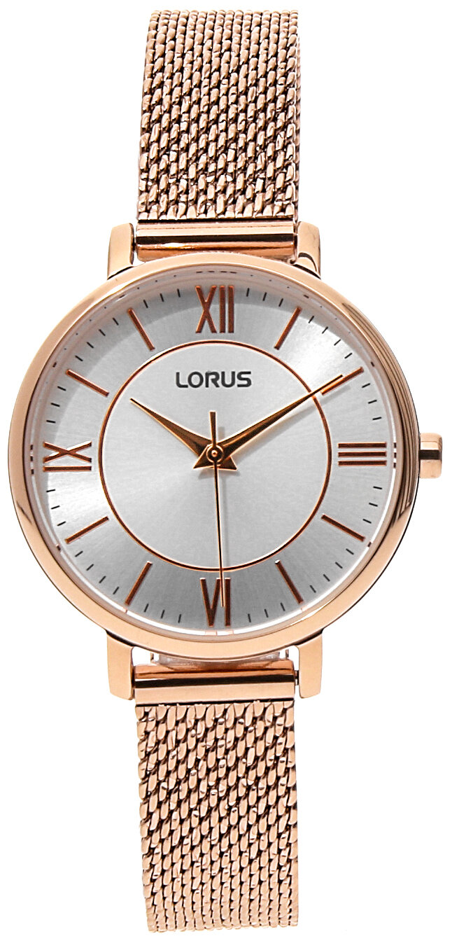 Zegarek damski Lorus RG262TX9 Złoty z przodu
