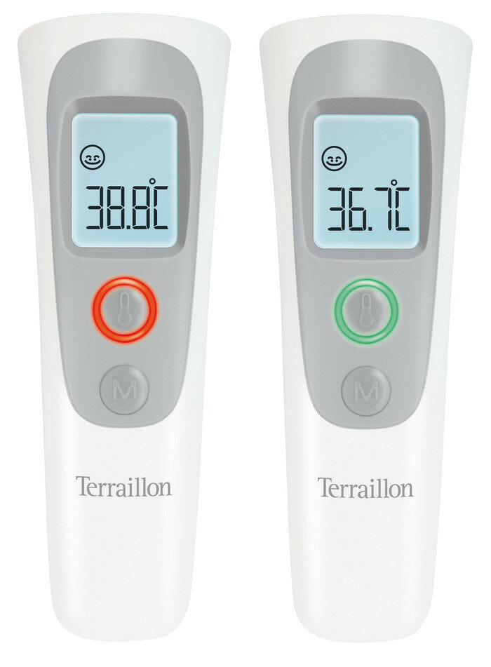 Termometr Terraillon 13955 Thermo distance termometry wskazujące złą i dobrą temperaturę