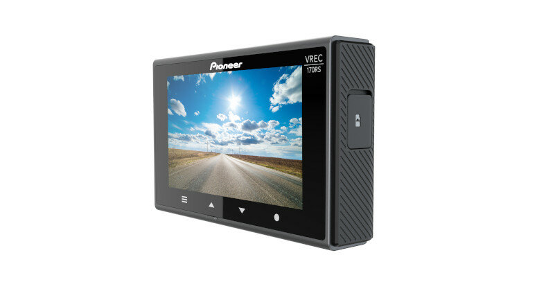 Kamera samochodowa Pioneer VREC-170RS Full HD widok prawy skos tyłem