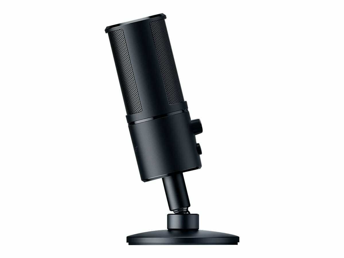 Mikrofon Razer Seiren X Mercury RZ19-02290400-R3M1 pochylony mikrofon